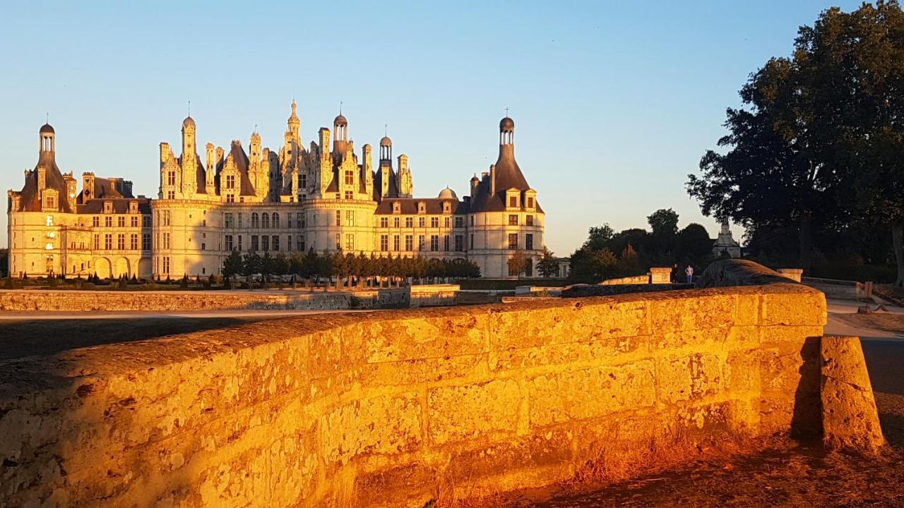 Chambre D'Hote Montlivault / Chambord Εξωτερικό φωτογραφία